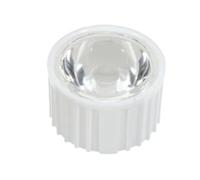 Prismas y caleidoscopios Lente LED for Chip LED de 1W, 3w, 8, 10, 30, 45, 60, 90, 120 Grados, Soporte Reflector óptico Convexo, 50 Uds. Kits de óptica para el Aula de Ciencias (Color : with Black HOL
