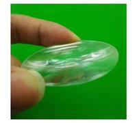 Prismas y caleidoscopios Lente óptica Fresnel Condensador de Tiro Largo Punto Paralelo Luz Recta Lupa 3D Kits de óptica para el Aula de Ciencias (Color : 28MM_2MM, Size : 50mm)