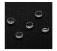 Prismas y caleidoscopios Lente Profesional F10 Longitud 6,35 diámetro Accesorios de Corte asférico Lente Kits de óptica para el Aula de Ciencias (Color : 63510Lens 5PCS, Size : 6.35MM_2.3MM)