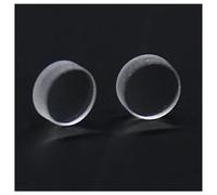 Prismas y caleidoscopios Lente Profesional F10 Longitud 6,35 diámetro Accesorios de Corte asférico Lente Kits de óptica para el Aula de Ciencias (Color : 63510Lens 1PCS, Size : 6.35MM_2.3MM)