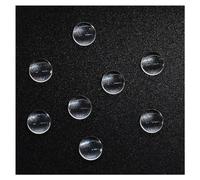 Prismas y caleidoscopios Lente Profesional F10 Longitud 6,35 diámetro Accesorios de Corte asférico Lente Kits de óptica para el Aula de Ciencias (Color : 63510Lens 10PCS, Size : 6.35MM_2.3MM)