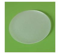Prismas y caleidoscopios Lente Redonda esmerilada de 3 uds. De diámetro 35 50 69 74 92 110mm for Piezas de Linterna LED Kits de óptica para el Aula de Ciencias (Size : D35mm T2mm)