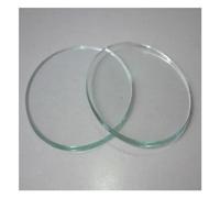 Prismas y caleidoscopios Lente Redonda Transparente de 80mm, 82mm, 85mm, 88mm, 90mm, 97mm, Alta transmitancia for luz descendente de antorcha LED, 2 uds. Kits de óptica para el Aula de Ciencias (Colo