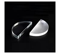 Prismas y caleidoscopios Lente semicircular óptica Prisma semicilíndrico Refracción de luz Óptica física Kits de óptica para el Aula de Ciencias