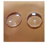 Prismas y caleidoscopios Lentes biconvexas de plástico sin Borde, diámetro de 7~16mm, Lentes convexas ópticas de Doble Cara for luz LED, 2 uds. Kits de óptica para el Aula de Ciencias (Size : D8.5H