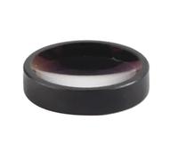 Prismas y caleidoscopios Lentes ópticas cóncavas H-K9L, 16mm de diámetro, 23,32mm de Longitud, recubiertas de 420-760nm for experimentos de enseñanza Kits de óptica para el Aula de Ciencias
