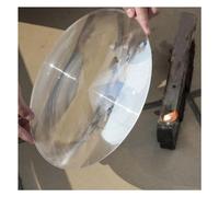 Prismas y caleidoscopios Lentes solares del concentrador de la Lupa de la Lente de Fresnel del proyector plástico óptico de la Longitud 1000m m Kits de óptica para el Aula de Ciencias (Color : 1000mm