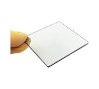 Prismas y caleidoscopios Prisma de Placa divisora de Haz de teleobjetivo transflectiva de 12 * 12 * 1,1mm 50% 1 Uds Kits de óptica para el Aula de Ciencias