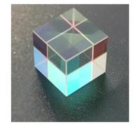 Prismas y caleidoscopios Prisma óptico de Cubo de Ciencia cúbica, 1 Uds., 15mm, con Prisma hexaédrico, decoración del hogar Kits de óptica para el Aula de Ciencias