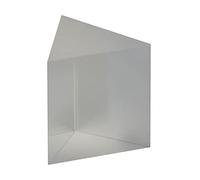 Prismas y caleidoscopios Prisma Triangular equilátero Prisma de Instrumento óptico de 50 * 50 * 50 mm Kits de óptica para el Aula de Ciencias