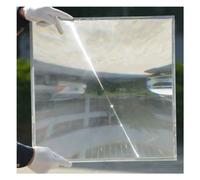 Prismas y caleidoscopios Proyector Solar de plástico óptico Grande, Lente Fresnel de 500x500mm, Longitud de 620mm for Lupa de proyector Kits de óptica para el Aula de Ciencias