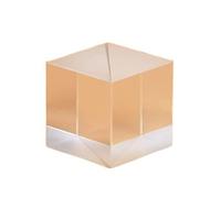 Prismas y caleidoscopios Ratio de división de Cubo Semitransparente de Prisma de división de Haz óptico de 30 * 30 * 30 mm 5: 5 Kits de óptica para el Aula de Ciencias