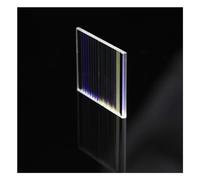 Prismas y caleidoscopios Rejilla de transmisión de difracción Gratis, Compre uno y obtenga uno Gratis, Instrumentos ópticos de demostración, 45x50mm, 3 uds. Kits de óptica para el Aula de Ciencias