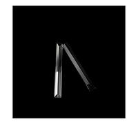 Prismas y caleidoscopios Trimming Triangle Crystal Clear Prism 1 Agujero/2 Agujeros Colgantes Colgantes Kits de óptica para el Aula de Ciencias (Color : 22x120mm 20pcs, Size : 1 Hole)