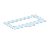 PrismaSet placa perforada, metal, IP30 LVS08875