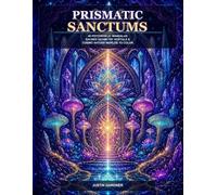 Prismatic Sanctums: 40 Psychedelic Mandalas, Sacred Geometry Portals & Cosmic Nature Worlds to Color