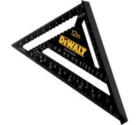 Prismático de tejado dewalt dwht46032-0 de 12' (30,48 cm), escala en