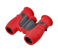 Prismático Kodak BCS100 8x21 Rojo Compacto para Niños y Jóvenes