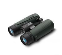 Prismáticos 10x42 8x42 con lente BAK4 y amplio campo de visión para actividades al aire libre para observación de aves, senderismo, camping (10 x 42 verde)