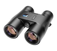 Prismáticos, 10x42 Autofocus Binoculares Profesionales de Alta Potencia HD Gran Vista Compacto Binoculares con BAK-9 Prisma FMC Lente para Avistamiento de Aves Caza Viajes de Observación de Juego