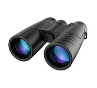 Prismáticos 12 x 42 Hd, impermeables, para adultos y niños, Fmc, ligeros, pequeños, compactos, binoculares