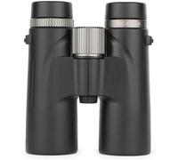 Prismáticos, 12 x 42 pulgadas de alta definición, rueda de enfoque de metal, máscara de ojos giratoria, compatible con trípode, para observación de aves en exteriores