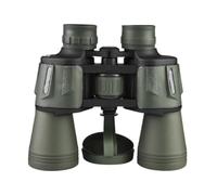 Prismáticos 20 x 50 para concierto para visión nocturna de baja luminosidad prismáticos militares telescopios de viaje para exteriores multifunción prismáticos (color: negro, tamaño: A)