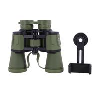 Prismáticos 20x50 para adultos y niños, prismáticos compactos con armadura antideslizante de grado militar y ancho ajustable, regalo perfecto para