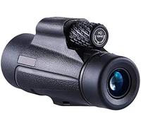 Prismáticos Alta Potencia, telescopio monocular 10-30x42, monocular Compacto Alto Zoom con Lente Prisma BAK4 monocular con Adaptador teléfono Inteligente observación Aves, Viajes, Turismo Interiores