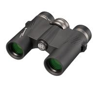 Bresser Condor Prismáticos 8 x 25 mm con prismas de Material de Vidrio BaK-4, Revestimiento Multicapa UR para Aumentar el Contraste y Carcasa Impermeable con Relleno de nitrógeno, Color Negro