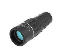 Prismáticos compactos 8x21 de Largo Alcance 1000m Plegable HD Mini telescopio BAK4 FMC Deportes Camping (Color : 16X52 Dual Focus Mon)