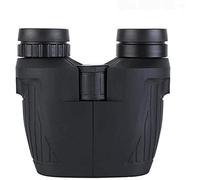 Prismáticos compactos de 12 x 25 pulgadas, prismáticos ligeros BAK4 prisma todo incluido, prismáticos para observación de aves y deportes