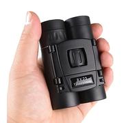 Prismáticos compactos de 8 x 21 pulgadas para observación de aves, mini prismáticos pequeños para adultos y adolescentes, binoculares ópticos completos para ópera, senderismo, caza, viajes, concierto,