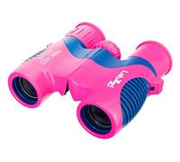 Prismáticos Compactos Levenhuk LabZZ B2 Flamingo para Niños, Color Rosa