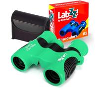 Prismáticos Compactos Levenhuk LabZZ B2 Green Apple para Niños, Color Verde