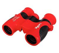 Prismáticos Compactos Levenhuk LabZZ B2 Red Berry para Niños, Color Rojo