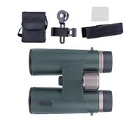Prismáticos Compactos para Adultos | Prismáticos de Bolsillo - Campo De Visión Amplio HD Visión Nocturna 12X Aumentos para Cruceros Teatro Conciertos Camping