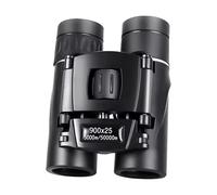 Prismáticos compactos para adultos, prismáticos portátiles, alcance de detección ligero de 900 x 25 pulgadas de largo alcance HD para viajes, caza, crucero, safari, senderismo