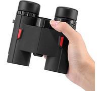 Prismáticos compactos para adultos y niños, 8 x 32 pulgadas, HD, baja luz, visión nocturna, para observación de aves, camping, deportes, viajes