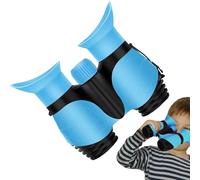 Prismáticos compactos para niños, prismáticos portátiles HD de exterior - 8 aumentos para observación avifauna, viajes, espectáculos y actividades al aire libre con imágenes de alta definición