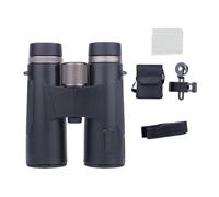 Prismáticos Compactos Para Viajes - Prismáticos Ligeros Para Cruceros Con Campo De Visión Amplio | Lentes Ed, Antideslizantes, Impermeables, Visión Nocturna Con Poca Luz, Alta Definición Para Observac