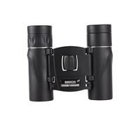 Prismáticos compactos Telescopio Portátil Binoculares Plegables Prismáticos con Gran Alcance Para Caza Deportes Camping Viajes