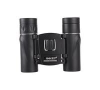 Prismáticos compactos Telescopio Portátil Binoculares Plegables Prismáticos con Gran Alcance Para Caza Deportes Camping Viajes