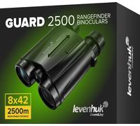Prismáticos con telémetro levenhuk guard 2500