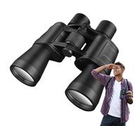 Prismáticos con visión nocturna, potentes prismáticos | Binoculares de gran visibilidad en condiciones de poca luz Telescopio de visión nocturna - Binoculares de mano de larga distancia Pequeños