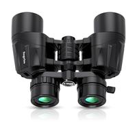 Prismáticos con zoom de 6-16 x 40 para adultos, prismáticos militares de alta potencia para observación de aves, viajes, caza, conciertos con gran visión, BAK4, lente FMC, visión clara de poca luz por