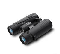 Prismáticos de 10 x 42 pulgadas con lente BAK4 diseñados para una visión amplia e imágenes de alto contraste, adecuados para observación de aves, senderismo, camping y uso al aire libre (8 x 42 negro)