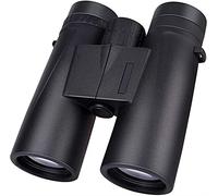 Prismáticos de 10 x 42 pulgadas para adultos, potentes prismáticos compactos impermeables con rendimiento de poca luz clara, prisma BAK4 para observación de aves y actividades al aire libre