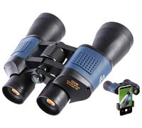 Prismáticos de 12 x 50 para adultos, alta potencia, HD, impermeables, compactos, con visión clara de poca luz y brújula, para observación de aves, caza, viajes, cruceros, deportes al aire libre, con