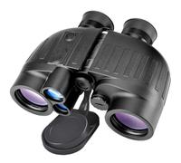 Prismáticos de 8 x 40 para Adultos Equipados con Telémetro y Brújula, Prismáticos UHD Impermeables IP65, Campo de Visión de 8°, Vidrio OLED para Observación de Aves, Vela, Barco, Pesca